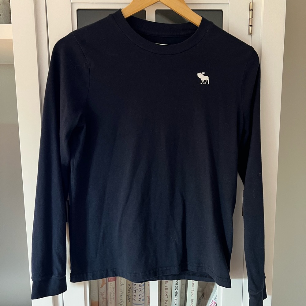 Long Sleeve A&F Shirt